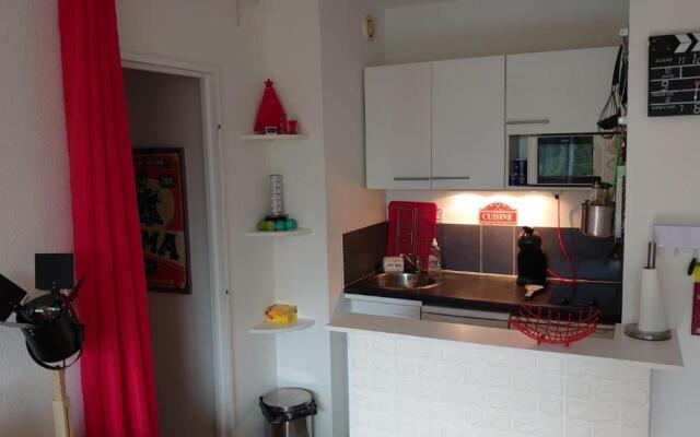 Chaleureux T2 à Villers-sur-Mer