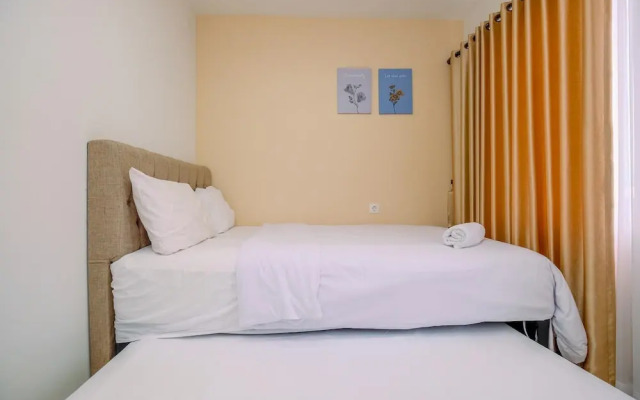 Comfort and Homey 2BR at Sentul Tower Apartment