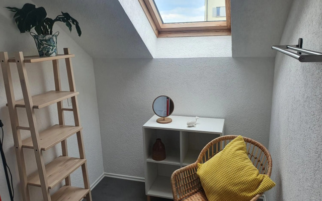 Ferienwohnung mit Ausblick