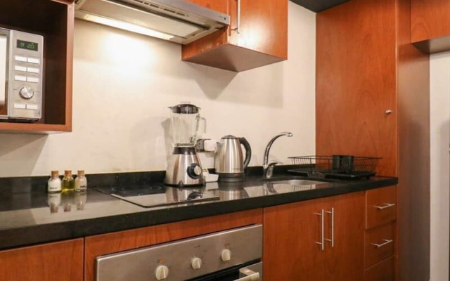 w Art Deco 1BR With Pool View in Barranco
