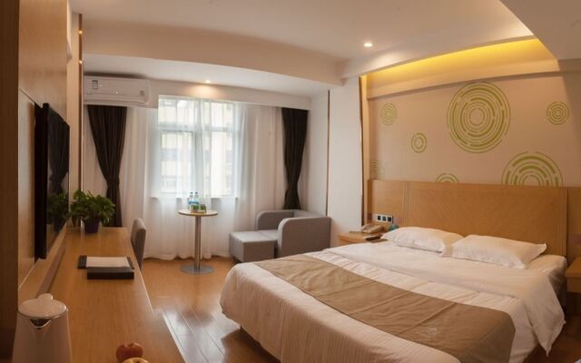 GreenTree Inn Bengbu Railway Station Express Hotel