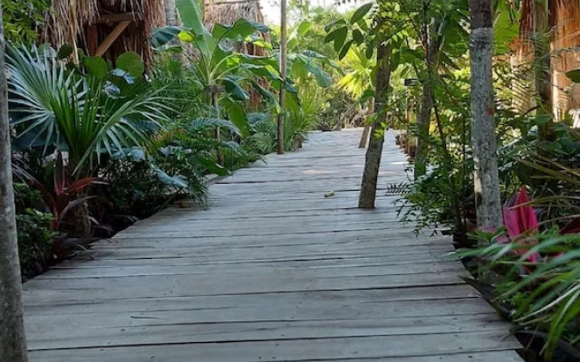 Uman Glamping & Cenote Tulum