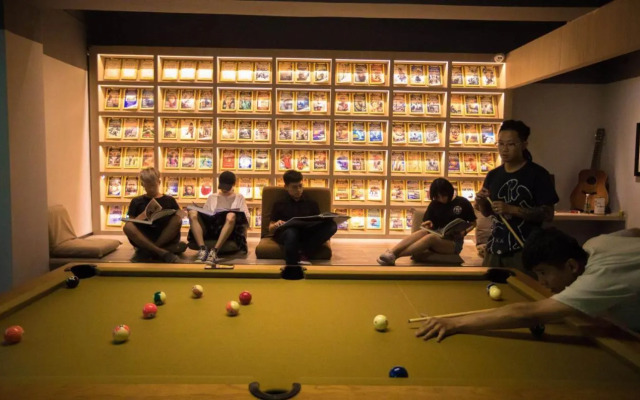 Chengdu Desti Youth Park Hostel