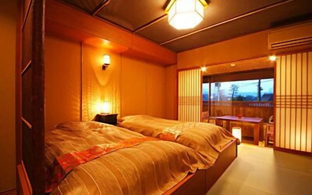 Kyoto Arashiyama Onsen Ryokan Hanaikada – Guest Rooms – Kyoto