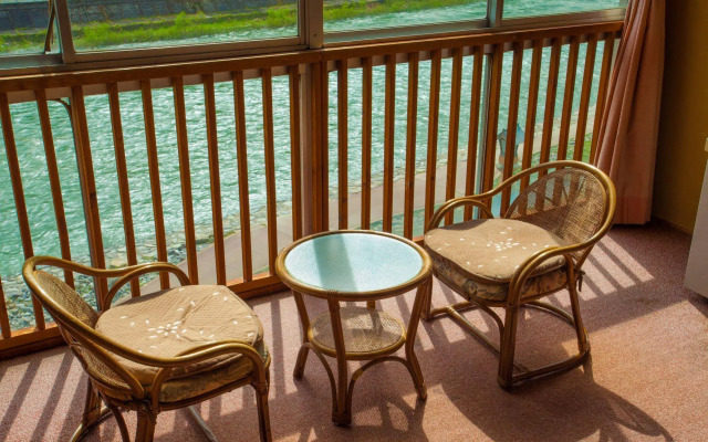 Gero Onsen Okudaya Happoen