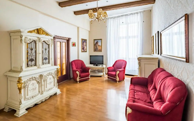 2 Virmens'ka Apartment