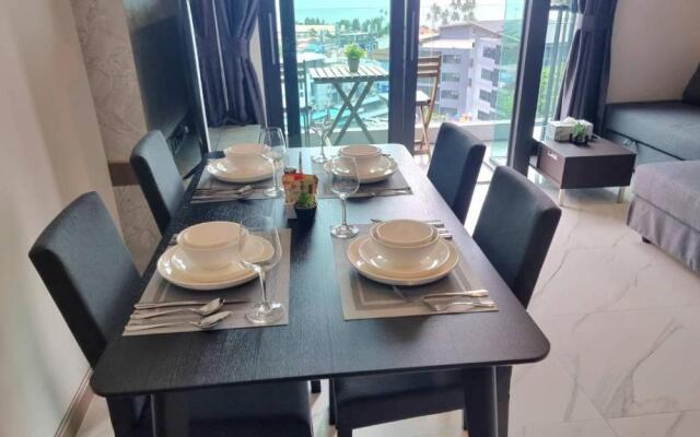 Bo401 Paradise Sea View 2 Bedrooms Plus 2bathrooms at Center Ao Nang
