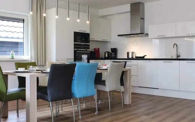 Villa in Friesland With Sauna & Bubble Bath