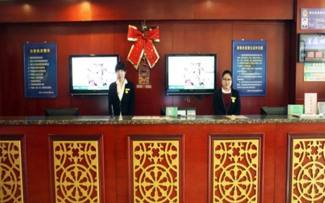 GreenTree Inn Liaoning Shenyang South Shengli Street Business Hotel