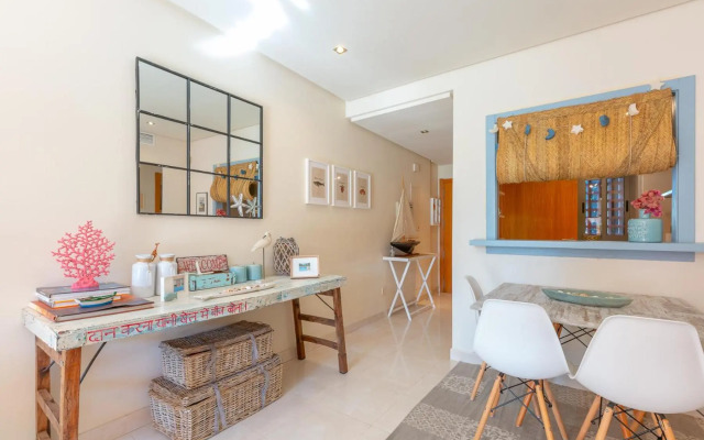 Sailor House in the new golden mile