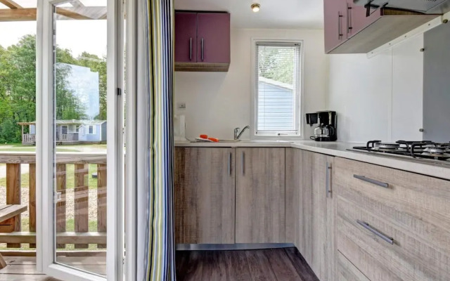 6 Person Holiday Park Home in Jelling