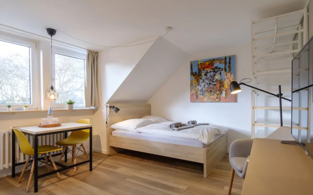 Glück Auf Appartements Am Stadtpark