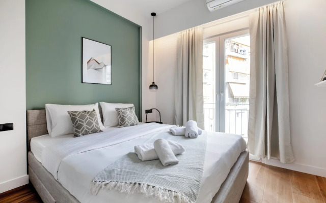 Bask - Chic 2 Bedroom Apt in Athens