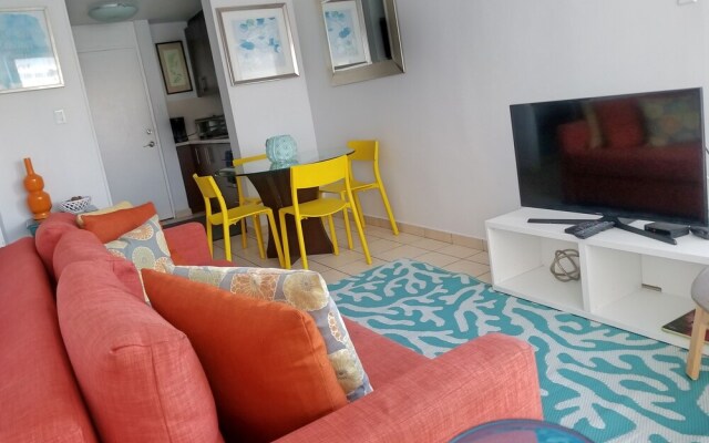 Beachfront Coral Beach Condo 305