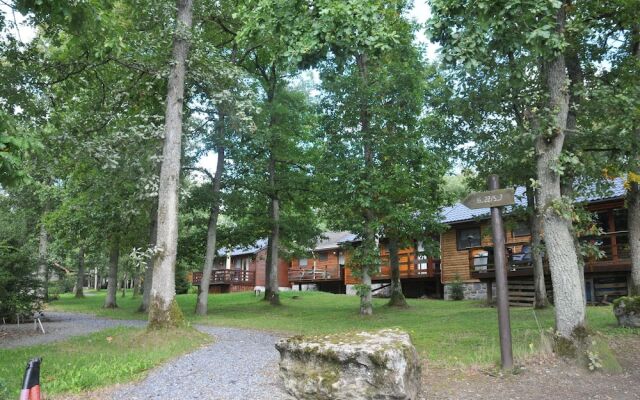 Cozy, Wooden Chalet With Deck, Near Durbuy