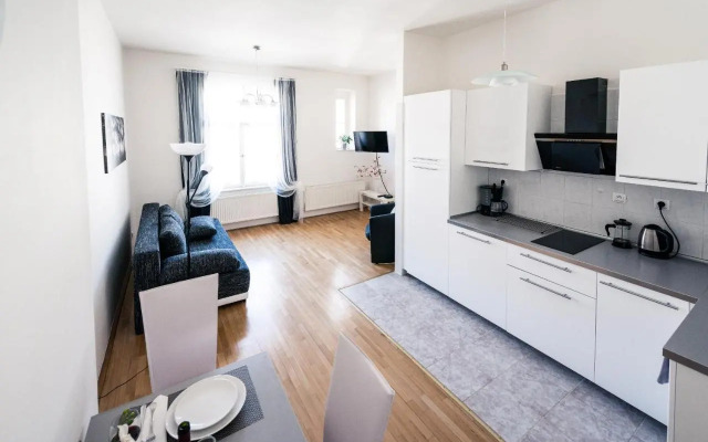 Modern Apartment Riegrovy sady
