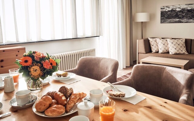 Privates Haus Davos Dorf