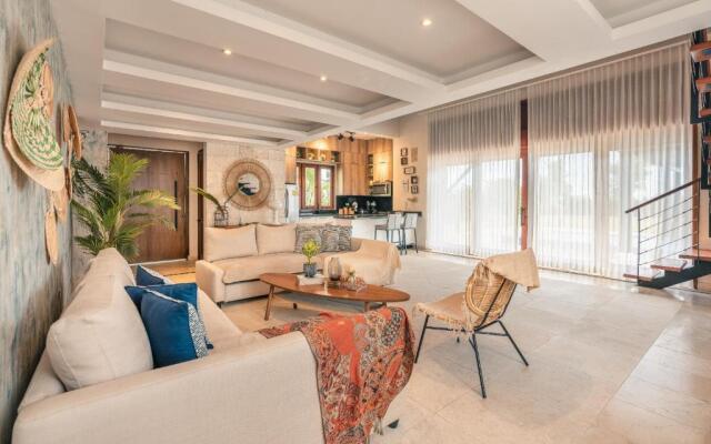 3BR Villa at Green Village AC1