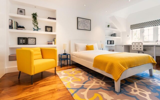 The Clapham Crib - Spacious 4bdr House With Patio