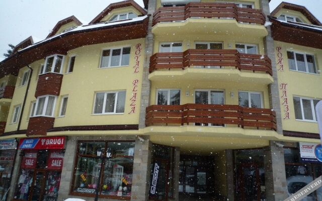 BM Royal Plaza Hotel Apartments Borovets