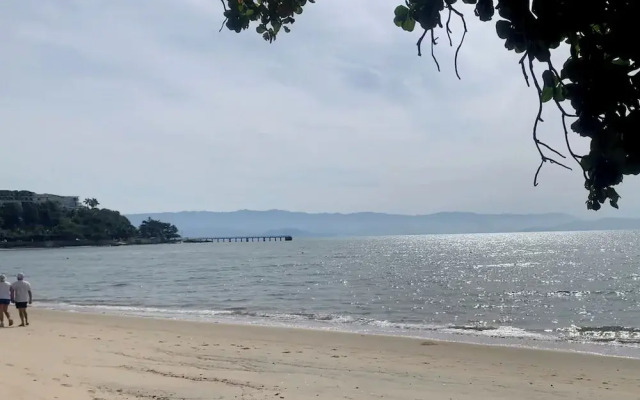 Seasonal Beach House View to the Sea in Brazil