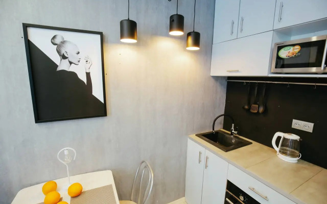 Moskovskij 18/2 Odnokomnatnye apartamenty-studija rjadom s Kadetskim uchilischem