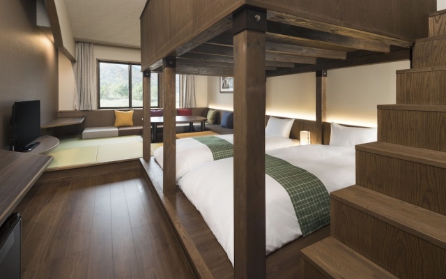 Hoshino Resorts KAI Alps – Guest Rooms – Omachi