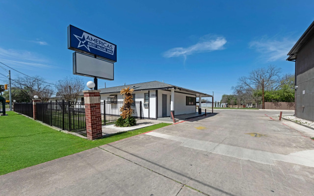 Americas Best Value Inn San Antonio Downtown Riverwalk