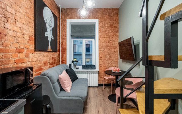 Апартаменты на улице Гатчинская