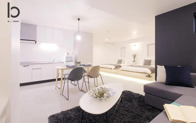 Beautiful New 1BR Apartment for 6 ppl