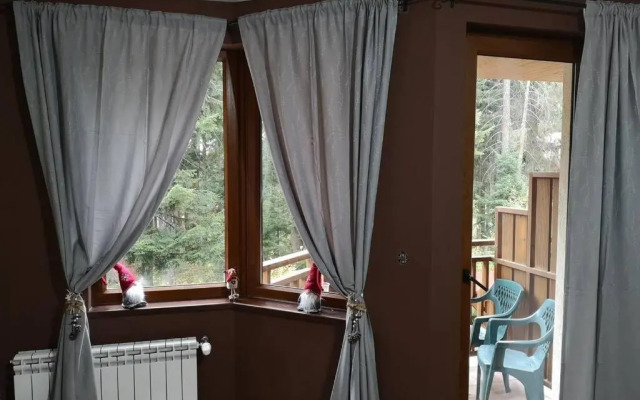 Studio Iceberg Borovets Студио с кухня