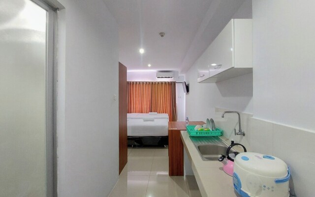 Comfort And Homey Studio At Skyview Medan Apartment