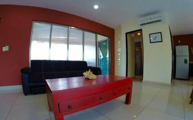 Amplio Depa con Alberca Palmeiras