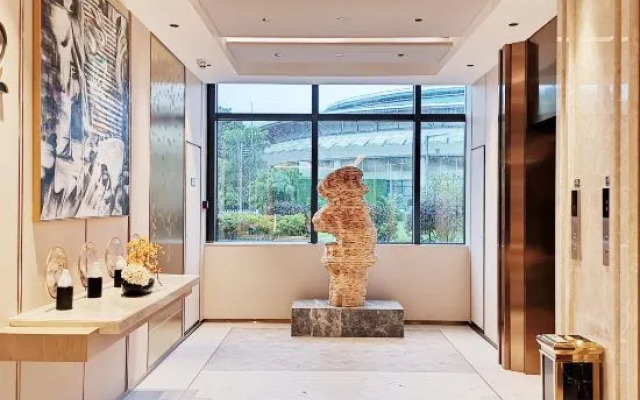 GHIC The Mulian Hotel Of Guangzhou Guoyu