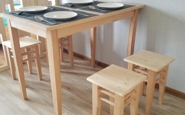 WOODEN HOUSE Twins New Gudauri