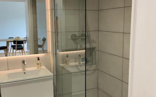 ALPINES 2 /près du funiculaire et gare sncf-garage privé-terrasse sud-46m2