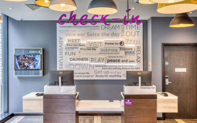 Premier Inn Dublin City Centre (Gloucester Street South)