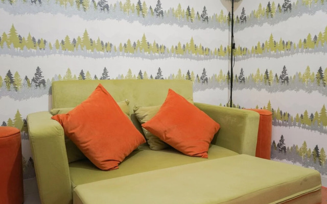 Green Interior 2br Pasar Baru Mansion Apartment