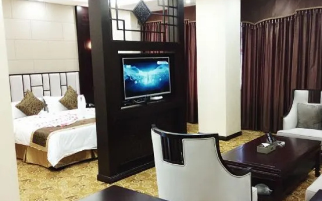 Hanyuan Xijinli Boutique Hotel – Guest Rooms – Ya'an