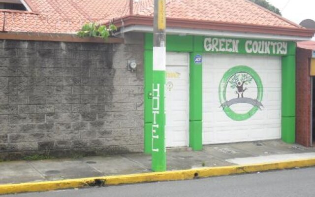 Green Country Hotel - Hostel