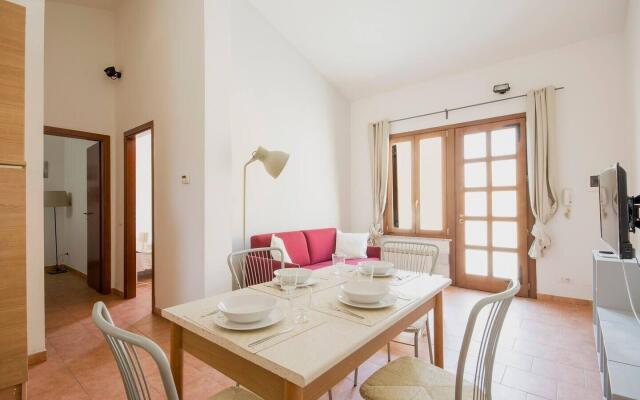 JOIVY Red Terraced Apartment