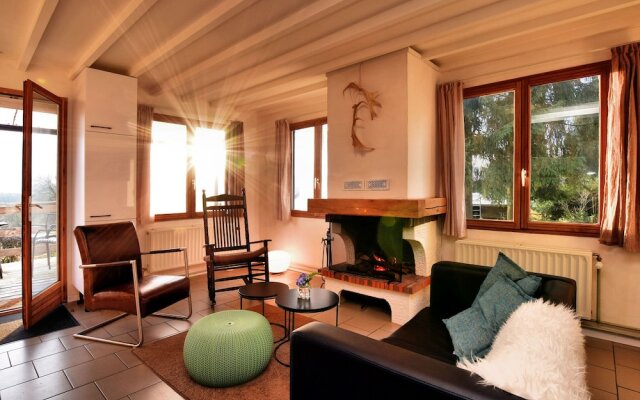 Cozy Chalet in Trois Ponts With Garden
