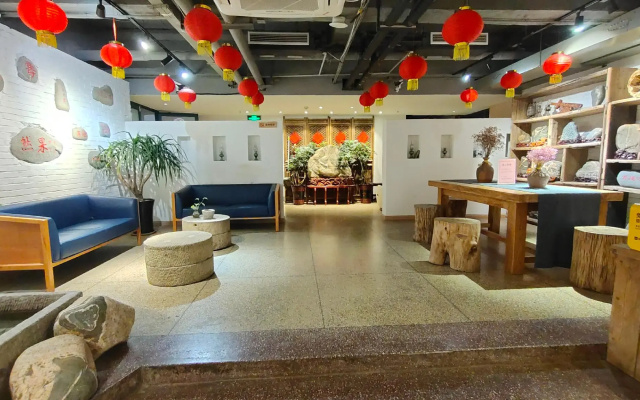 Elan Inn Tai'An Tianwai Village Red Gate