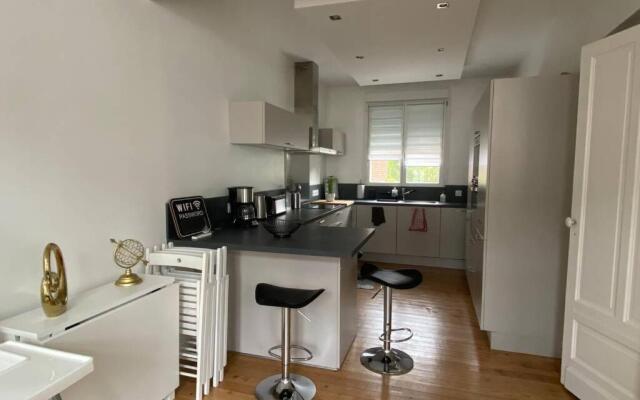 Chaleureux appartement en duplex