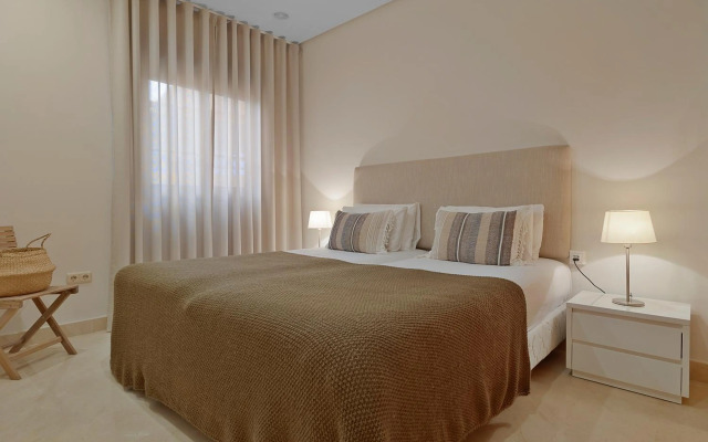 Quiet & bright apartment in Las Mimosas de Banús