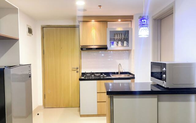 Comfortable 2Br At 25Th Floor Meikarta Apartment