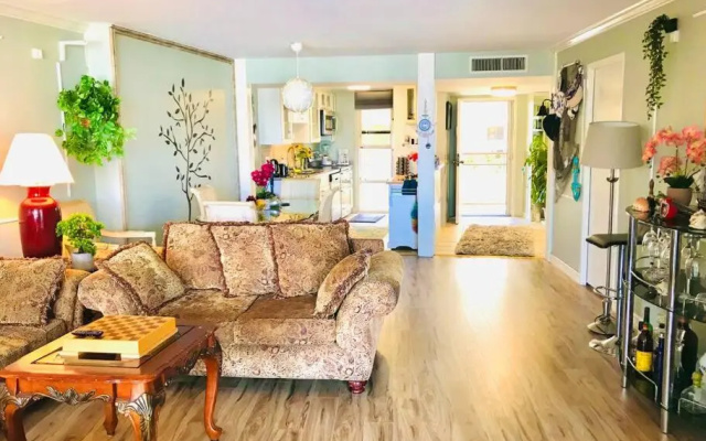 Luxury 1 BD & 1BR with Fantastic marina view