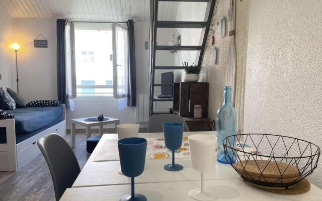 Appartement Noirmoutier-en-l'Île, 1 pièce, 4 personnes - FR-1-224B-99