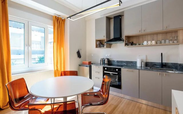 Spark 2-Bedroom Apartment in Athens