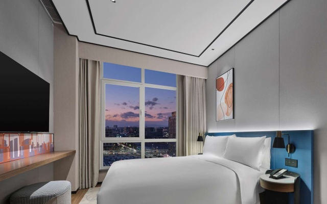 Hilton Garden Inn Beijing Yizhuang – Guest Rooms – Beijing
